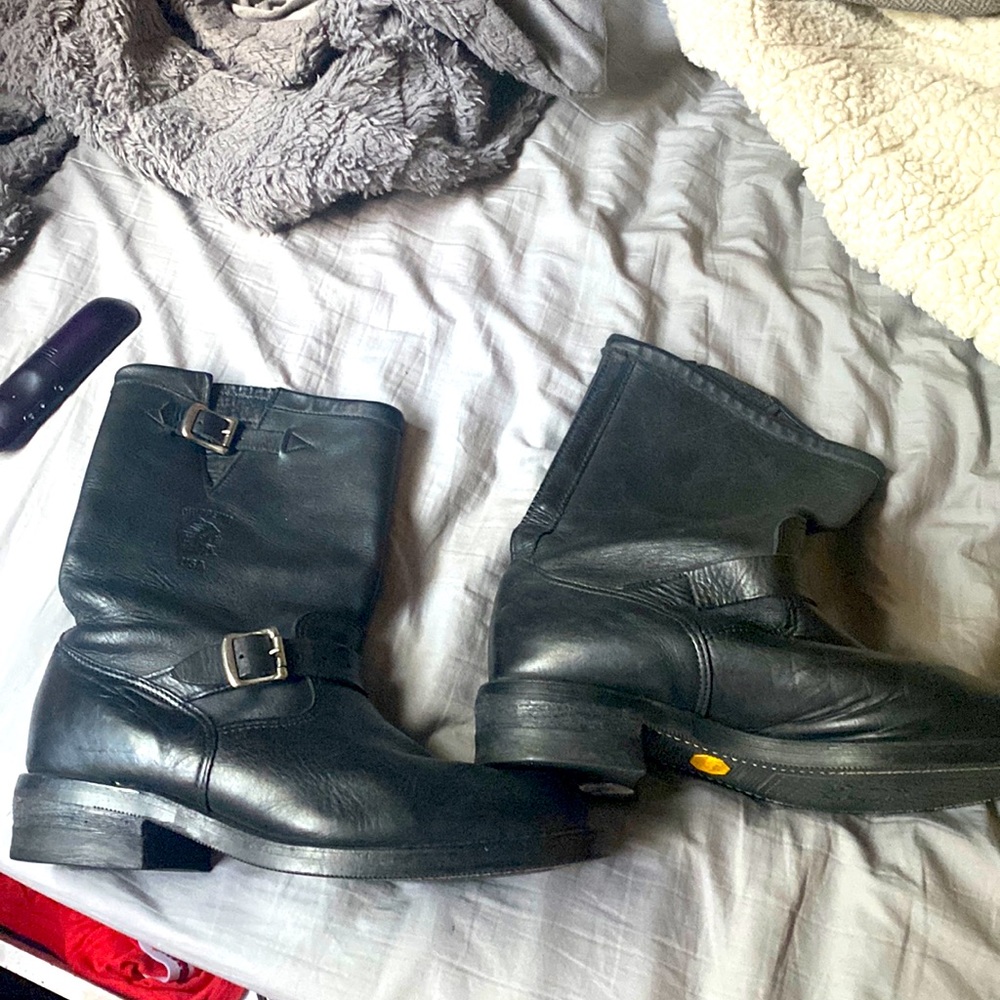 Biker boots black